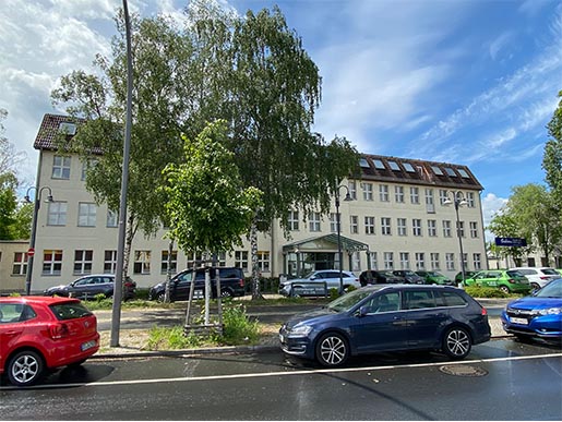 Oranienburger_Str VIRTENIO GmbH in der Oranienburger Str. 173-175, 13437 Berlin