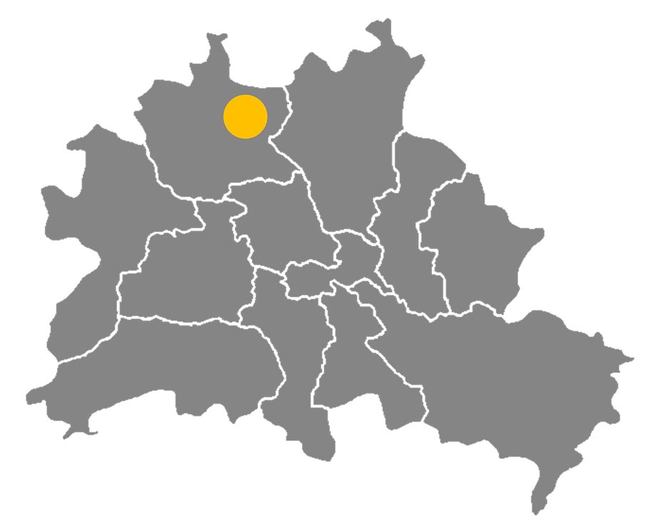 VIRTENIO Karte Berlin