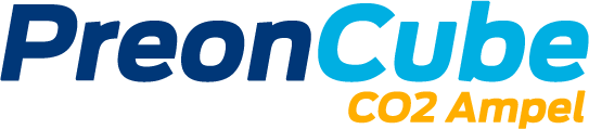 PreonCube_CO2_Ampel CO2 Ampel Logo