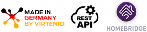 REST API Homebrige Plugin Made in Germany PreonCube CO2 Ampel VIRTENIO REST API Homebrige Plugin Made in Germany PreonCube CO2 Ampel VIRTENIO