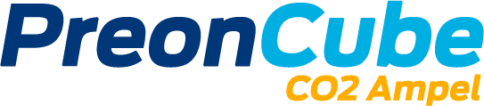 PreonCube Co2 Ampel