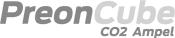 PreonCube CO2 Ampel transparent grau lq PreonCube CO2 Ampel