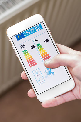 PreonCube HLK Ampel zum effizienten Heizen