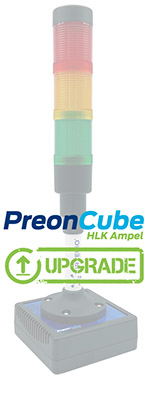 Cloud (24 Monate) für PreonCube CO2 Ampel